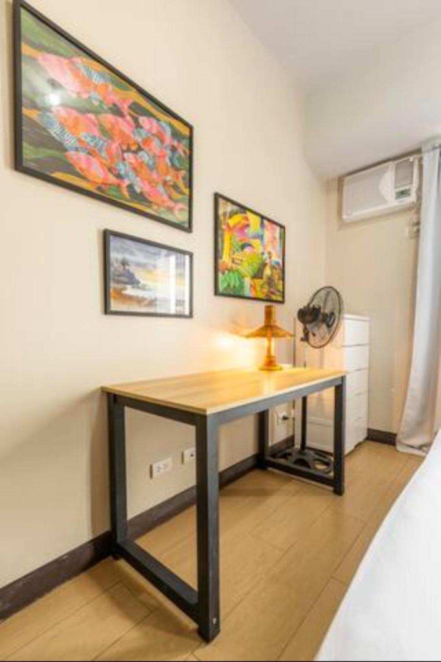 Great View With Balcony In Araneta Center Διαμέρισμα Μανίλα Εξωτερικό φωτογραφία