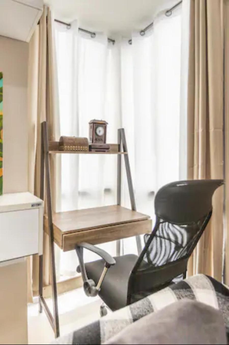 Great View With Balcony In Araneta Center Διαμέρισμα Μανίλα Εξωτερικό φωτογραφία