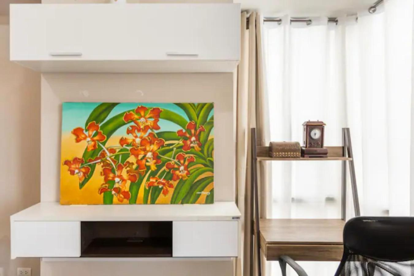 Great View With Balcony In Araneta Center Διαμέρισμα Μανίλα Εξωτερικό φωτογραφία