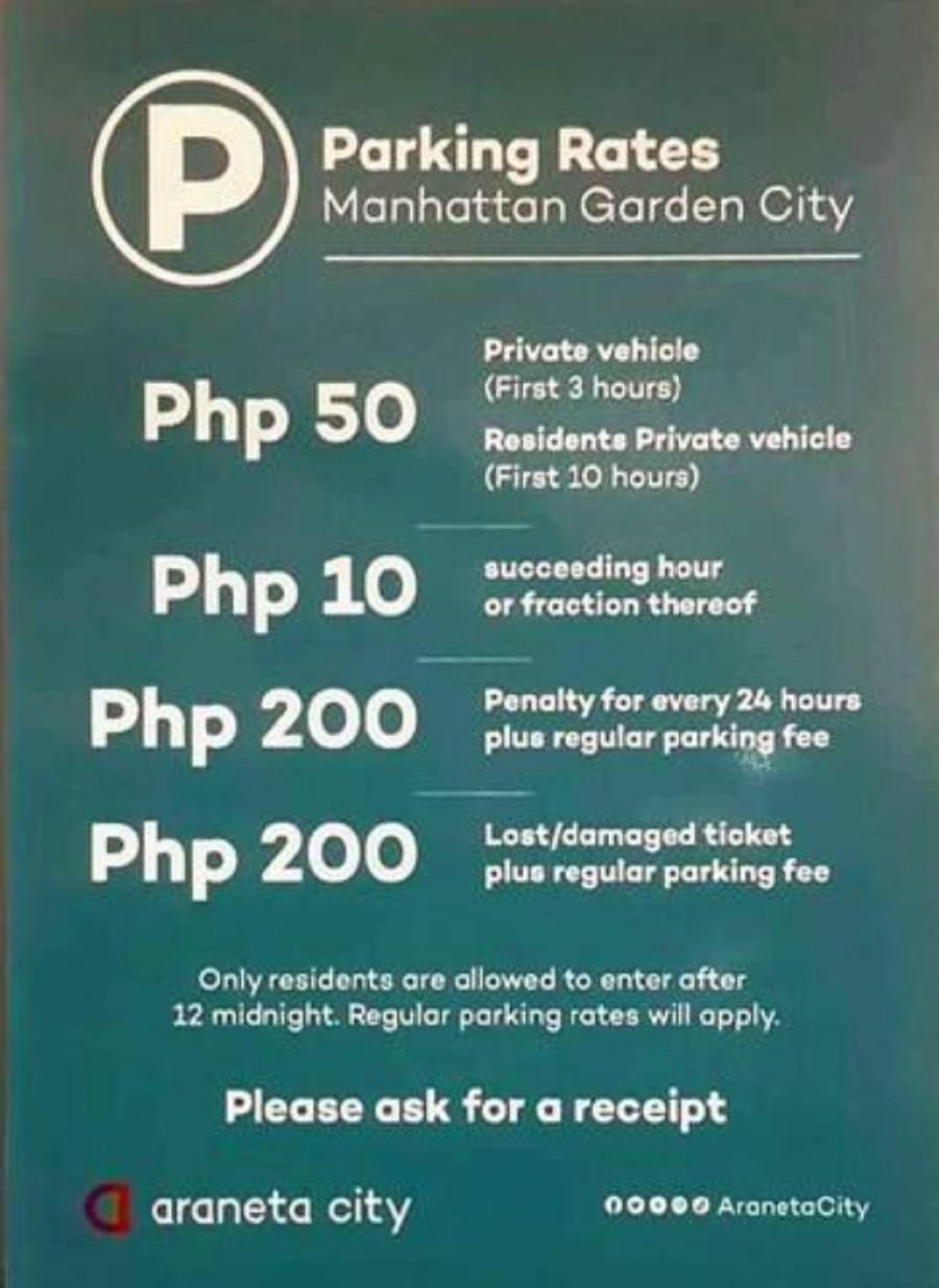 Great View With Balcony In Araneta Center Διαμέρισμα Μανίλα Εξωτερικό φωτογραφία